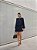 Vestido Curto Atenas Azul Marinho - Imagem 5