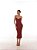 Vestido Midi TCQ Tory Terracota - Imagem 1