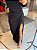 Vestido Fenda Longo Strong Fabri Preto - Imagem 4