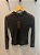 Blusa Microtule Karol Preto - Imagem 11
