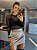 Blusa Microtule Karol Preto - Imagem 2