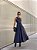 Vestido Longuete Courino Astana Azul - Imagem 7