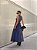Vestido Longuete Courino Astana Azul - Imagem 2