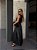 Vestido Longuete Courino Astana Preto - Imagem 2