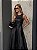 Vestido Longuete Courino Astana Preto - Imagem 4