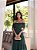 Vestido Longo Ombre Verde Militar - Imagem 7