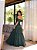Vestido Longo Ombre Verde Militar - Imagem 2