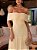 Vestido Longo Ombre Amarelo - Imagem 3