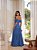 Vestido Longo Ombre Azul - Imagem 2