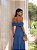 Vestido Longo Ombre Azul - Imagem 6