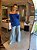Blusa Abertura Lateral Azul - Imagem 4