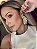 Brinco Jade Dourado - Imagem 1