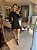 Vestido Curto Blend Preto - Imagem 8