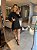 Vestido Curto Blend Preto - Imagem 10