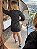Vestido Curto Blend Preto - Imagem 2