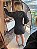 Vestido Curto Blend Preto - Imagem 7
