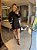 Vestido Curto Blend Preto - Imagem 5