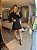 Vestido Curto Blend Preto - Imagem 3