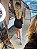 Vestido Curto Tule Vis Preto - Imagem 9