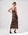 Vestido Midi Microtule Animal Print Mari - Imagem 11