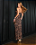 Vestido Midi Microtule Animal Print Mari - Imagem 8