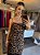 Vestido Midi Microtule Animal Print Mari - Imagem 14