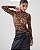 Blusa Microtule Animal Print Mari - Imagem 1