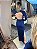 Vestido Longo Strong Juju Azul - Imagem 16