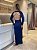 Vestido Longo Strong Juju Azul - Imagem 13