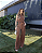 Conjunto Tricot Thassia Marrom - Imagem 3