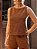 Conjunto Tricot Thassia Marrom - Imagem 6
