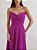 Vestido Midi Tomara Que Caia Prin Fucsia - Imagem 5