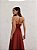 Vestido Midi Tomara Que Caia Prin Terracota - Imagem 8