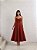 Vestido Midi Tomara Que Caia Prin Terracota - Imagem 1