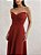 Vestido Midi Tomara Que Caia Prin Terracota - Imagem 3