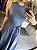 Vestido Longuete Courino Astana Azul Jeans - Imagem 5