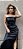 Vestido Midi Couro Tammy Preto - Imagem 3