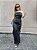 Vestido Midi Couro Tammy Preto - Imagem 8
