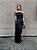 Vestido Midi Couro Tammy Preto - Imagem 9
