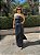 Vestido Midi Couro Tammy Preto - Imagem 7