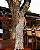 Vestido Longo Animal Print Creme - Imagem 16