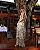 Vestido Longo Animal Print Creme - Imagem 15