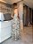 Vestido Longo Animal Print Creme - Imagem 10
