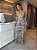 Vestido Longo Animal Print Creme - Imagem 7