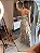 Vestido Longo Animal Print Creme - Imagem 5