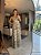 Vestido Longo Animal Print Creme - Imagem 12