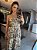 Vestido Longo Animal Print Creme - Imagem 11