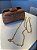 Bolsa Clutch Madriperola Marrom - Imagem 2