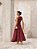 Vestido Midi Jac Marsala - Imagem 2