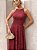 Vestido Midi Jac Marsala - Imagem 5